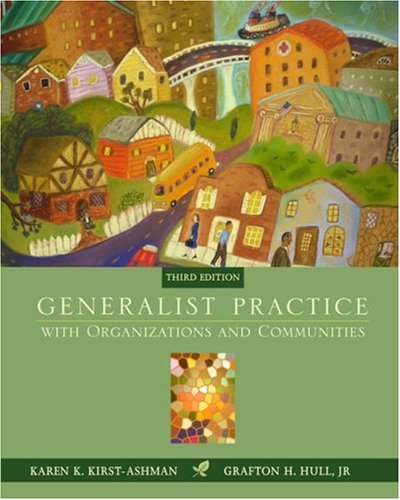 9780534506292: Generalist Practice with Organizations and Communities