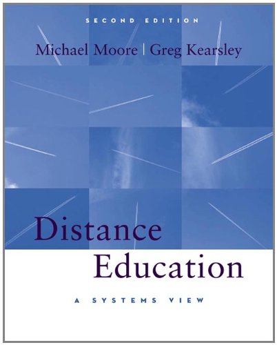 9780534506889: Distance Education with Infotrac: A Systems View