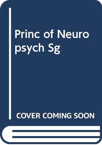 Imagen de archivo de Study Guide for Zillmer & Spiers's Principles of Neuropsychology a la venta por Boston Book World