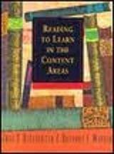 9780534507374: Reading to Learn in the Content Areas