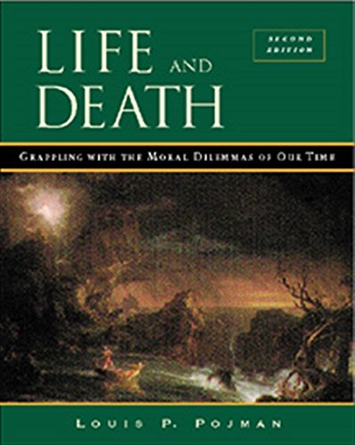 Beispielbild fr Life and Death : Grappling with the Moral Dilemmas of Our Time zum Verkauf von Better World Books