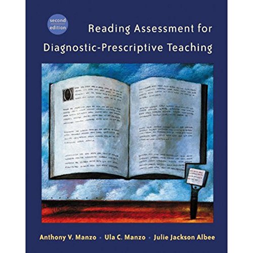 Imagen de archivo de Reading Assessment for Diagnostic-Prescriptive Teaching (with InfoTrac) a la venta por Your Online Bookstore