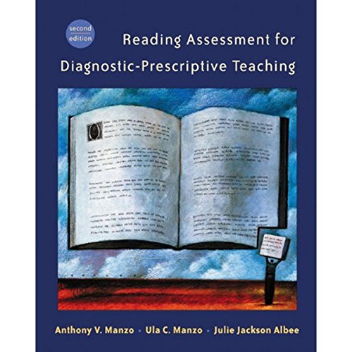 Stock image for Reading Assessment for Diagnostic-Prescriptive Teaching (with InfoTrac) for sale by Your Online Bookstore