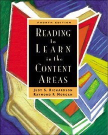 Beispielbild fr Reading to Learn in the Content Areas zum Verkauf von Better World Books