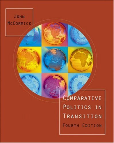 Beispielbild fr Comparative Politics in Transition (with Comparative Politics Interactive CD-ROM and InfoTrac) (New Horizons in Comparative Politics) zum Verkauf von Wonder Book