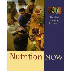 9780534508777: Nutrition Now CDROM Info Ed3
