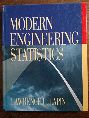 9780534508838: Modern Engineering Statistics