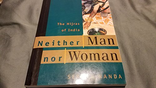 9780534509033: Neither Man Nor Woman: The Hijras of India