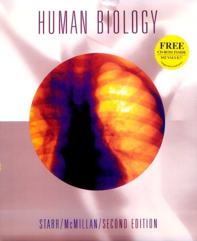 Human Biology (9780534509064) by Starr, Cecie; McMillan, Beverly