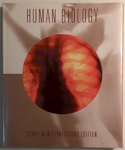 9780534509071: Human Biology