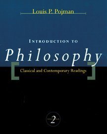 Beispielbild fr Introduction to Philosophy : Classic and Contemporary Readings zum Verkauf von Better World Books