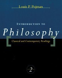 9780534509859: Introduction to Philosophy: Classical and Contemporary Readings