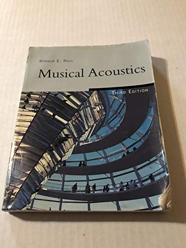 Stock image for Musical Acoustics >Custom< for sale by HPB-Red