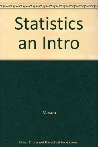 Stock image for Statistics: An Introduction for sale by HPB-Red