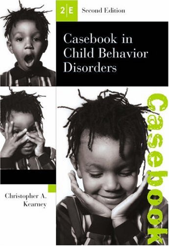 Beispielbild fr Casebook in Child Behavior Disorders zum Verkauf von SecondSale