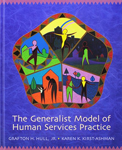 Imagen de archivo de The Generalist Model of Human Services Practice (with InfoTrac) (HSE 240 Issues in Client Service) a la venta por Zoom Books Company