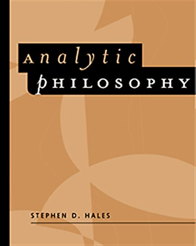 Analytic Philosophy: Classic Readings - Hales, Steven D.