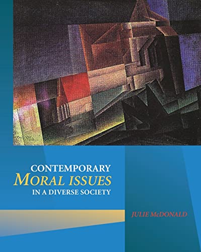 Stock image for Contemporary Moral Issues in a Diverse Society for sale by BooksRun