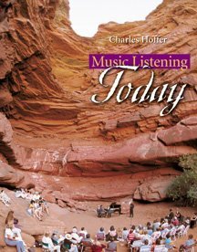 Stock image for Music Listening Today for sale by Better World Books