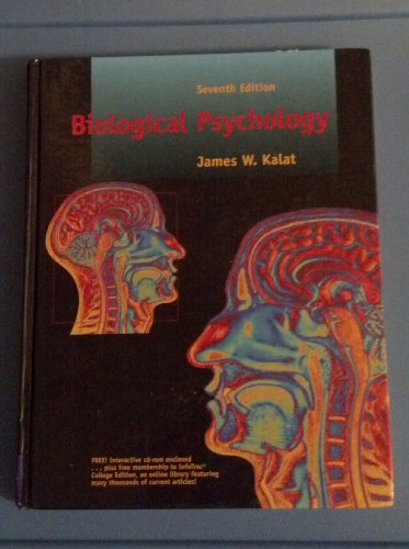 Beispielbild fr Biological Psychology zum Verkauf von Better World Books