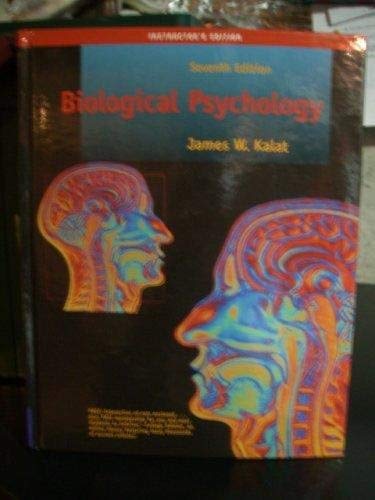 Beispielbild fr Biological psychology zum Verkauf von ThriftBooks-Atlanta