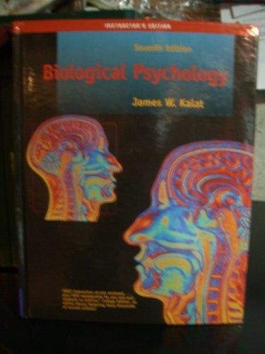 Imagen de archivo de Biological psychology a la venta por ThriftBooks-Atlanta