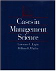 Cases in Management Science (Business Statistics)