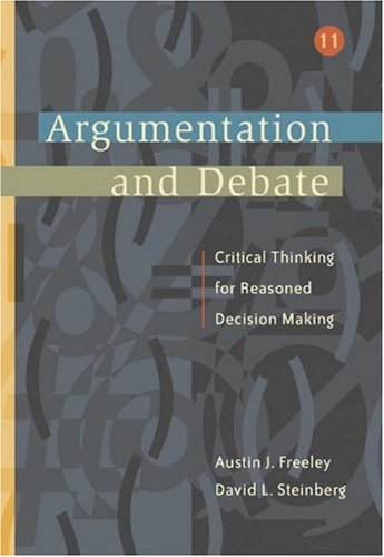 9780534515102: Argumentation and Debate (with InfoTrac)