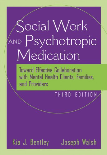 9780534515515: The Social Worker and Psychotropic Medication: Toward Effective Collaboration with Mental Health Clients, Families, and Providers (Psychopharmacology)