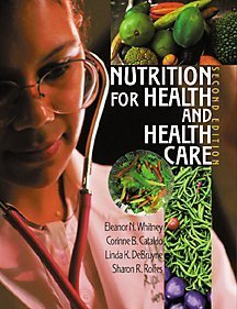 Beispielbild fr Nutrition for Health and Health Care zum Verkauf von Better World Books