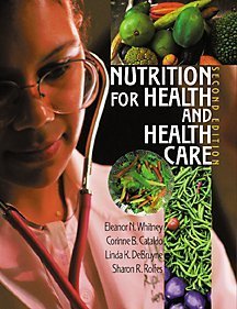9780534515522: Nutrition for Health and Health Care