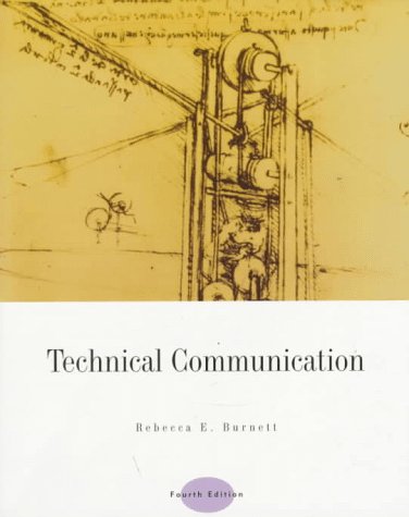 Beispielbild fr Technical Communication zum Verkauf von Anderson Book