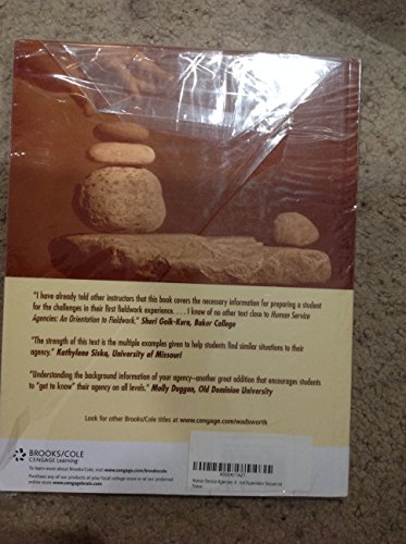 Imagen de archivo de Human Service Agencies: An Orientation to Fieldwork (HSE 160 / 260 / 270 Clinical Supervision Sequence) a la venta por HPB-Red