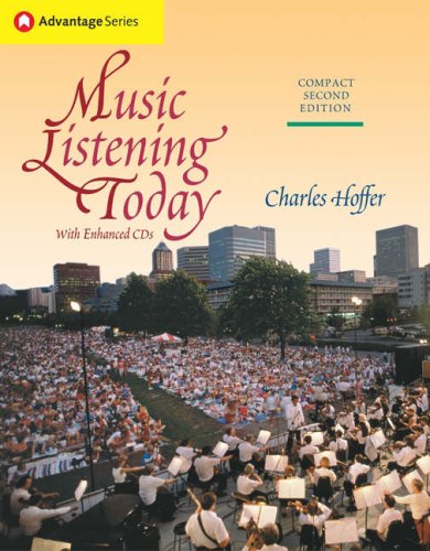 Stock image for Music Listening Today [With CD] for sale by ThriftBooks-Atlanta