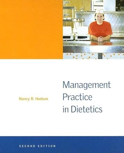 Stock image for Management Practice in Dietetics for sale by ThriftBooks-Reno