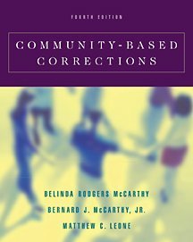 Stock image for Community-Based Corrections (Non-InfoTrac Version) for sale by BookHolders