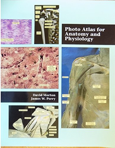 Imagen de archivo de Photo Atlas for Anatomy and Physiology a la venta por SecondSale