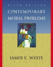 Beispielbild fr Contemporary Moral Problems zum Verkauf von Better World Books
