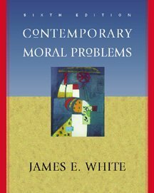 Stock image for Contemporary Moral Problems for sale by Better World Books: West