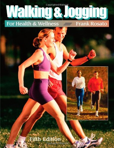 Stock image for Walking and Jogging for Health and Wellness for sale by ThriftBooks-Atlanta
