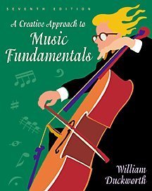 Stock image for A Creative Approach to Music Fundamentals (with CD) [With CDROM] for sale by ThriftBooks-Atlanta