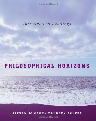Beispielbild fr Philosophical Horizons : Introductory Readings zum Verkauf von Better World Books: West