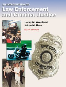 Imagen de archivo de Introduction to Law Enforcement and Criminal Justice a la venta por ThriftBooks-Dallas