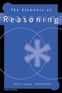 Beispielbild fr The Elements of Reasoning zum Verkauf von Better World Books