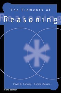 Stock image for The Elements of Reasoning for sale by Irish Booksellers