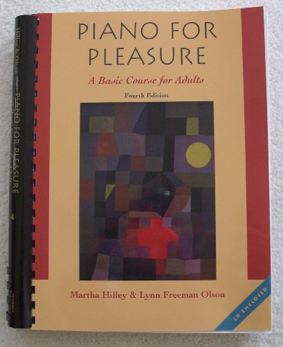 9780534519629: Piano for Pleasure: A Basic Course for Adults (with CD-ROM)