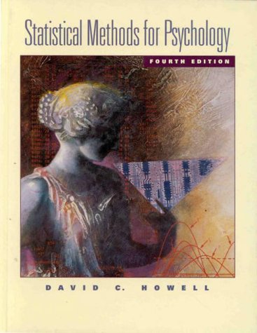 9780534519933: Statistical Methods for Psychology