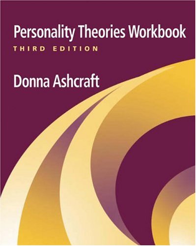 Imagen de archivo de Personality Theories Workbook a la venta por Idaho Youth Ranch Books