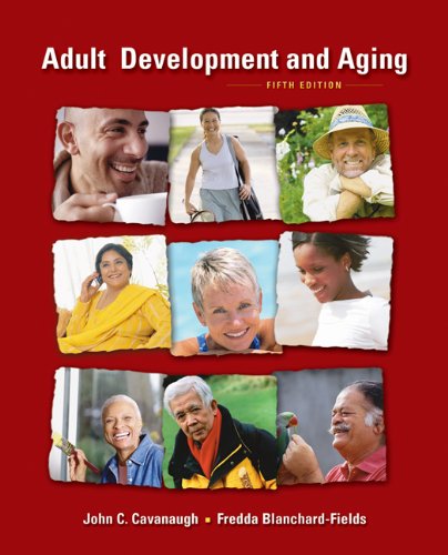 Imagen de archivo de Adult Development and Aging a la venta por Better World Books