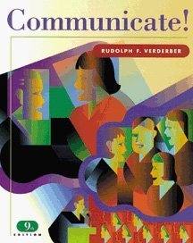 Beispielbild fr Communicate! zum Verkauf von Better World Books